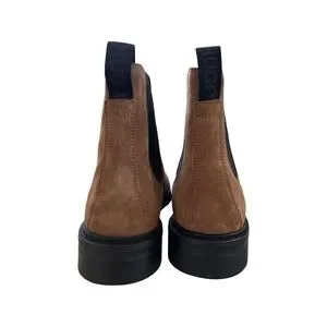 Brand new Hugo Boss Cheb WXSD Brown Suede Chelsea Boots Hugo Boss | Shoes | Brand New Hugo Boss Cheb Wxsd Brown  main image 2